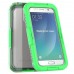 Samsung Galaxy S7 Edge - Waterproof Shockproof Dirtproof Snowproof IP-26 Standard Hard Protective Phone Cover - Green